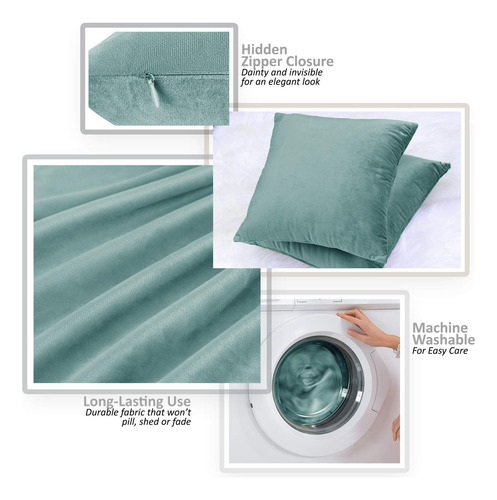 Fundas Para Cojines De Algodón Decorativas 45x45 Cm