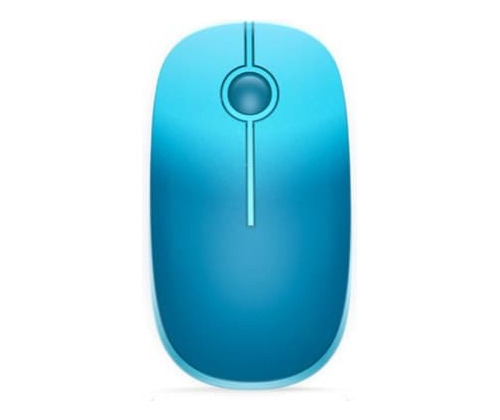 Mouse Inalámbrico Five Prismas I2606p, Ultra Silencioso