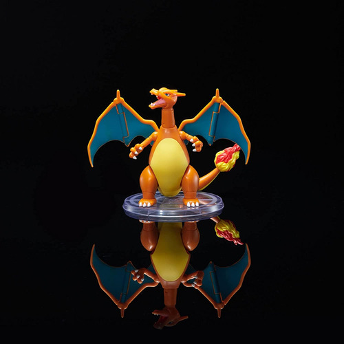 Figura Charizard Pokemon Select Ultra Articulado Original