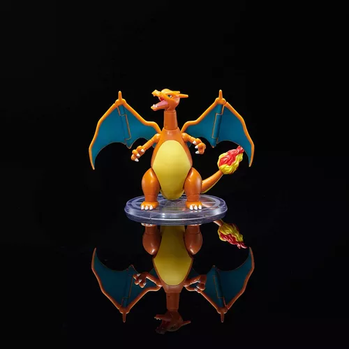 Charizard Articulada - 15cm Figura Select Pokémon Jazwares