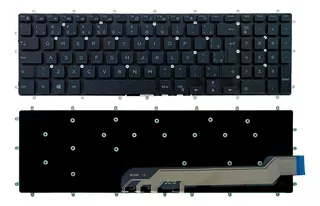 Teclado Compatível Dell Inspiron 15 G5 7590 7588, 17 G7 7790