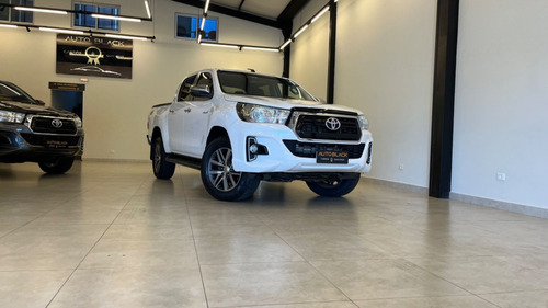 Toyota Hilux CD SRV 4x4 2.8 TDI Diesel Aut.