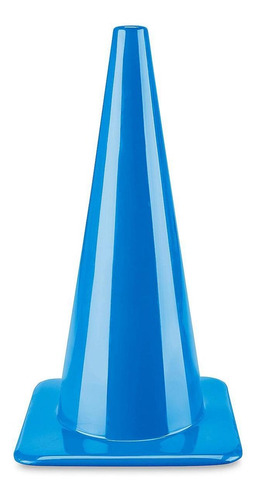 Cono De Color - 71 Cm, Azul - 2/paq - Uline - S-24646blu