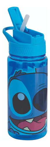 Botella Unisex Stitch Azul 554-43