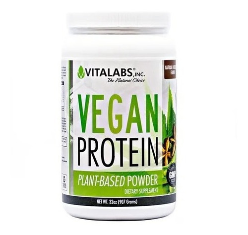 Proteína Vegana Vitalabs Vegan Pro 2 Lb