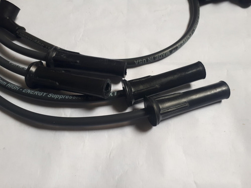 Imagen 6 de 7 de Cables De Bujia Caribe 4 Cil