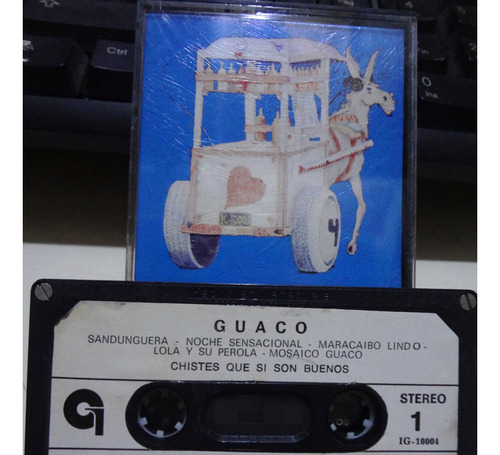 Guaco - Se Venden Juntos - 9 Cassette - 20$