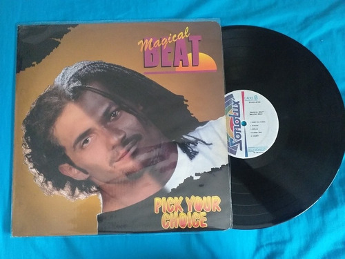 Magical Beat Pick Your Choice Lp Viniyl Sonolux 1996