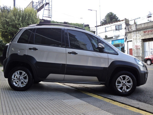 Fiat Idea 2013 L/n Adventure Con Equipo De Gnc Muy Cuidada!!