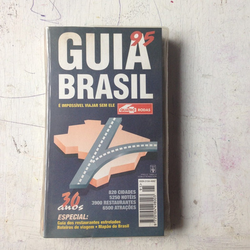 Guia Brasil E Impossivel Viajar Sem Ele 95'