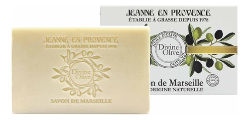 Jabon De Tocador Divine Olive Solid Soap 200 G