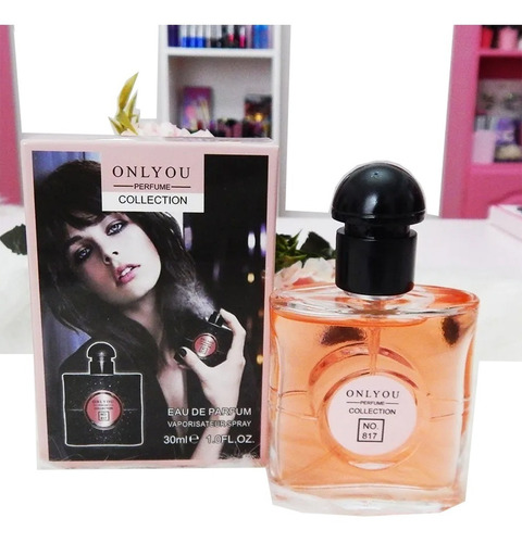 Onlyou Perfume Miniatura Edicion Fragancia Opiu Volumen De La Unidad 30 Ml