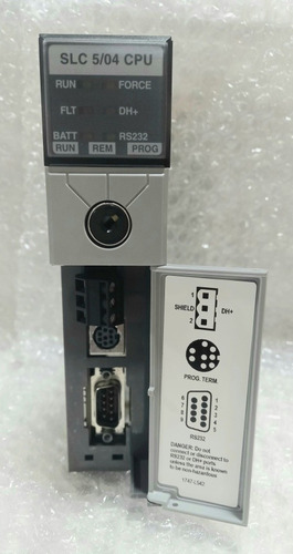 Cpu Slc500 Clp Allen-bradley Slc 5/03 Cpu Mod. 1747-l542 (Usado)