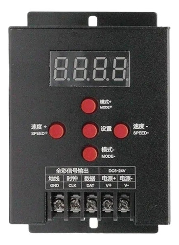 Controlador De Luces Led, T500, Control Tipo Pixel