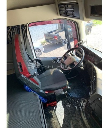 Imagem 14 de 15 de Caminhão Volvo Fh 540 6x4 Globetrotter Ano 2019