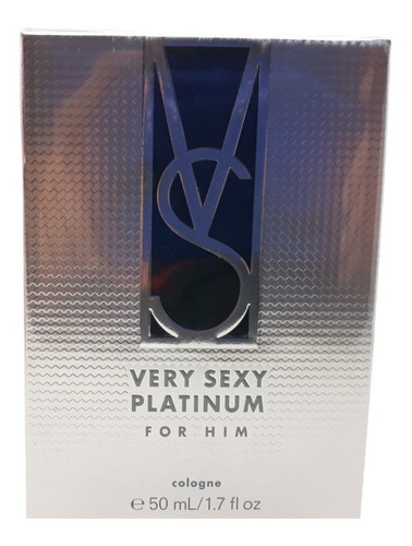 Perfume Very Sexy Platinum For Him 50 Ml Victorias Secret