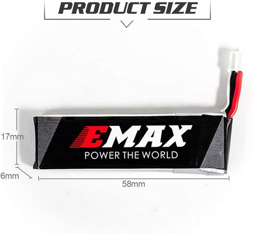 Emax - Batería Lipo Compatible Con Ez Pilot Drone, Tinyhawk
