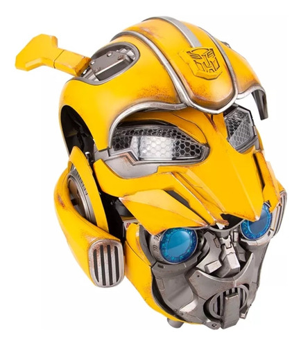 Casco De Bumblebee Con Comando De Voz Coleccionable