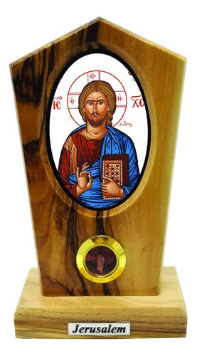 Logos Trading Post Jesús Rey Del Universo Bizantino, Icono C