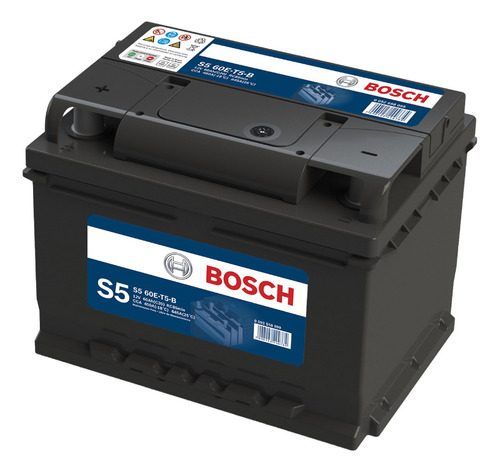 Bateria Bosch S5 12v 85amp/m (242x175x175) Pa 450 Pos Izq - 