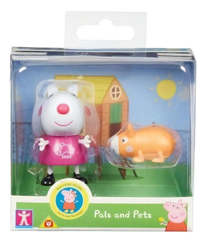 Amigos y mascotas de Peppa Pig - Susie Sheep - 2318