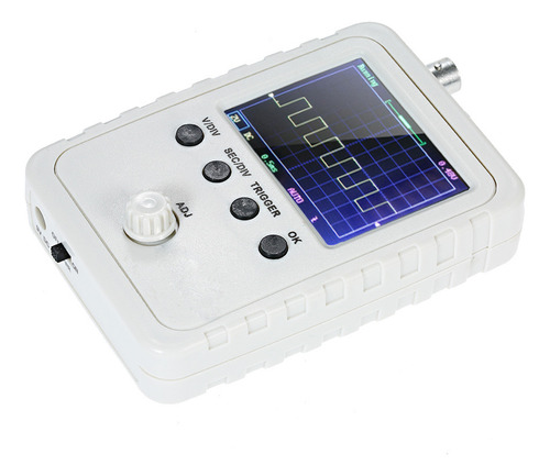 Kit De Osciloscópio Digital Tft 2.4 Com Adaptador E Sonda Cl