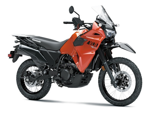 Imagen 3 de 9 de Kawasaki Klr 650 2023 Con Financiación!