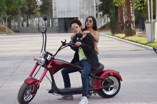 Imagen 6 de 11 de Moto Eléctrica Tipo Chopper Nueva - Xip M1