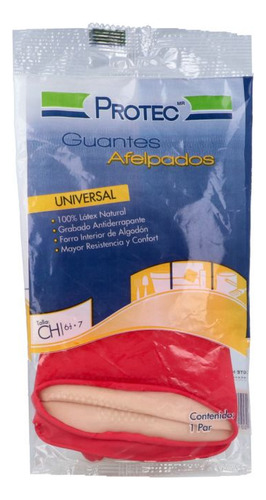 Protec Guantes Afelpados Talla Chi Bolsa Con 1 Par Según Presentación