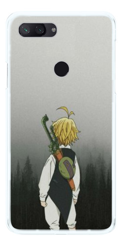 Capinha Compatível Nanatsu Taizai Meliodas Costas - Xiaomi