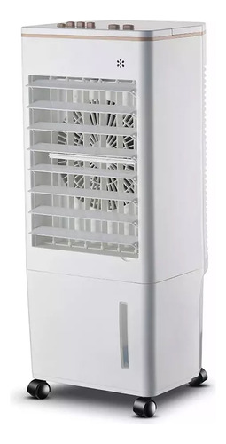Climatizador De Ar Portátil Zellox Zlx-8 110v 8 Litros