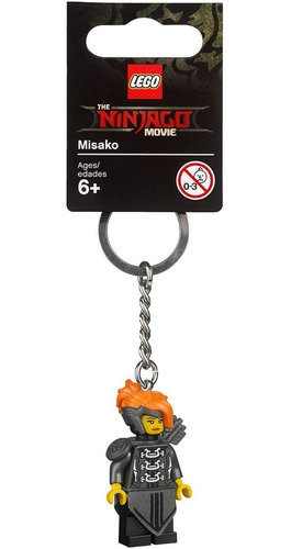 Lego Llavero De Misako Keychain Ninjago 853756