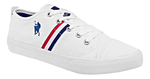 American Polo Joven Tenis Escolar Color Blanco Cod 83797-1