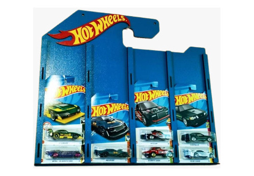 Exhibidor De Carritos Hot Wheels Modelo Flip