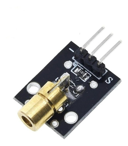 Modulo Emisor Laser 5-mw Ky-008 650nm Arduino Pic 