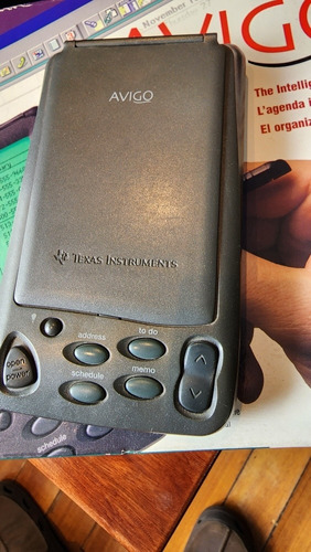 Palm Avigo Texas Instruments