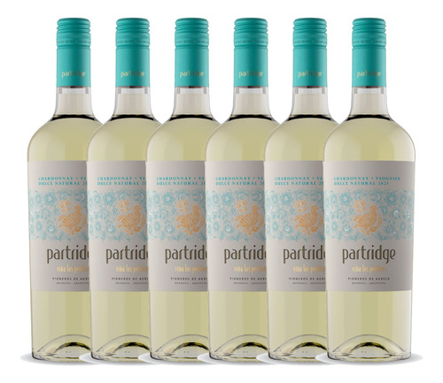 Vino Las Perdices Partridge Chardonnay 750ml X6 - Gobar®