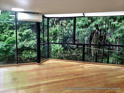 Imagem 25 de 26 de Sala, 250 M² - Venda Por R$ 1.860.000,00 Ou Aluguel Por R$ 9.000,00/mês - Granja Viana - Cotia/sp - Sa0056