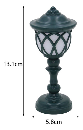 Mini Lámpara De Mesa Estilo Retro Luz De Noche Led