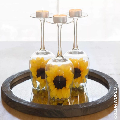 Y 100 Pzs Velas Tea Light Flotantes Sin Aroma De Alta