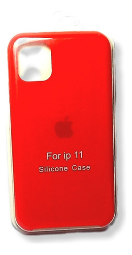 Protector Case Silicona iPhone 11 + 13 Mini 