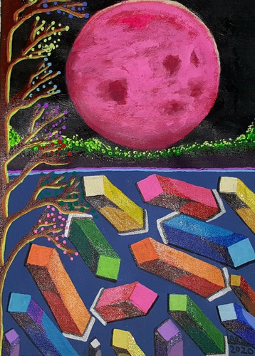 Imagen 6 de 6 de Obras Varias 40 X 30 Cm
