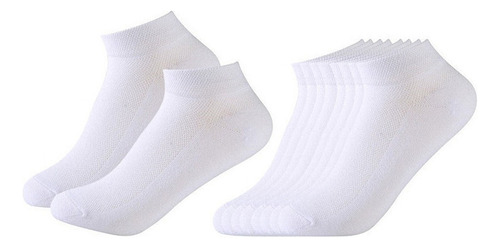 Lote 100% Algodón Malla Tobillera Calcetines Casuales Todos