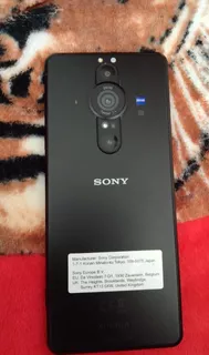 Sony Xperia Pro-i Xq-be72 5g 12/512 Gb 6,5 Snapdragon888 Ze