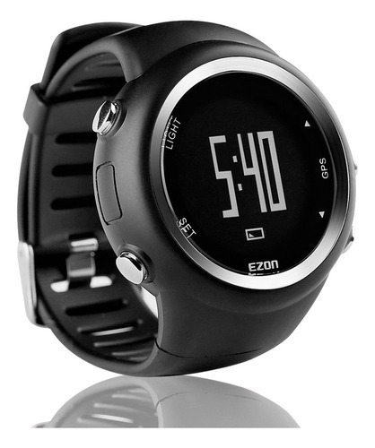 Ezon Reloj Gps Para Correr Con Alarma De Ritmo De Distancia