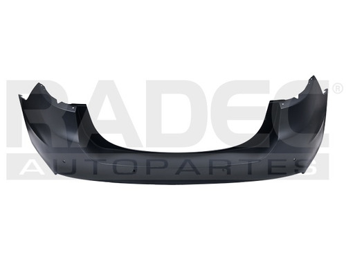 Fascia Trasera Ford Fusion 2015 Tyi P/sensor