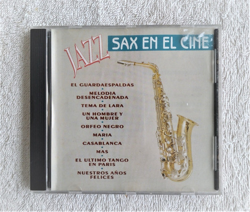 Jazz Cd Sax En El Cine