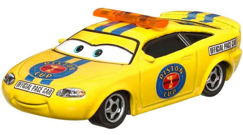 Disney Pixar Car Charlie Checker 1:55 Copa De Pistón De Auto