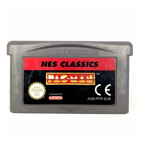 Pac-man Nes Classics - Juego Original Para Game Boy Advance