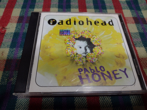 Radiohead / Pablo Honey Cd Ind Arg (25/26) 